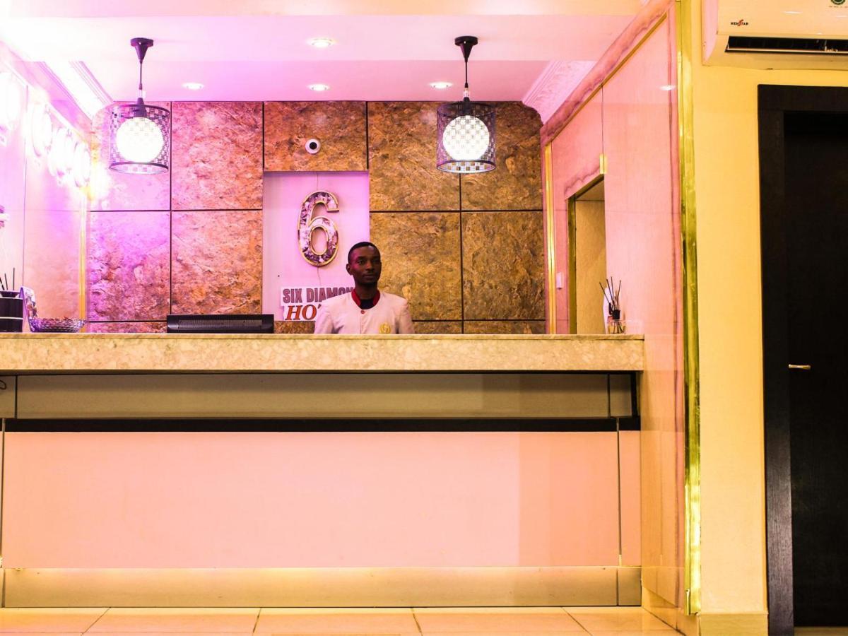 Six Diamond Hotel Икея Экстерьер фото